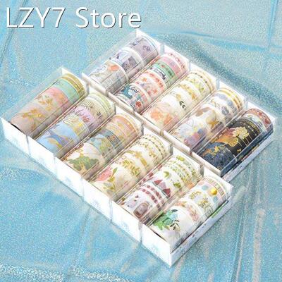 Retro Stamp Philately Series Journal Washi TapeChinese Diary