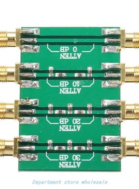 23Dbm Dc 4.0Ghz Rf Fixed Attenuator Sma Double Female Head 0