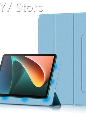 For Xiaomi Mi Pad 5 Case Folding Strong Magnetic Smart Case