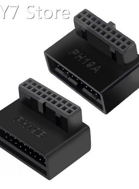 USB 3.0 19/20Pin Extension Adapter Steering Joint Socket Des