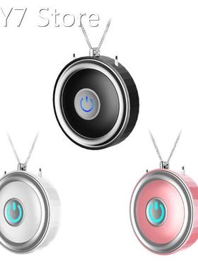 Air Purifier Wearable Necklace Personal Car-Mounted Around T