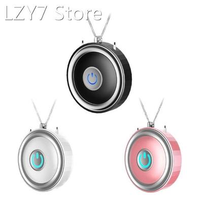 Air Purifier Wearable Necklace Personal Car-Mounted Around T