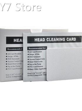 50 Pcs Cleaning Card Printer Cleaning Card Professional Clea
