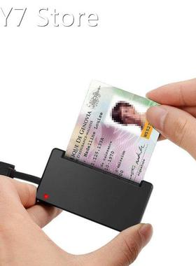 USB Smart Card Reader IC ID Bank Card EMV Electronic DNIE SI