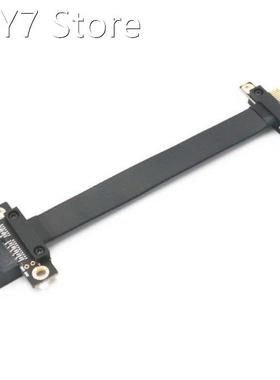 PCI Express 3.0 1X to 1x Extension Adapter PCI E Extender Ca