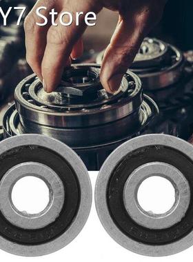 2Pcs Guide Roller Bearing High Carbon Chrome Ball Bearings S