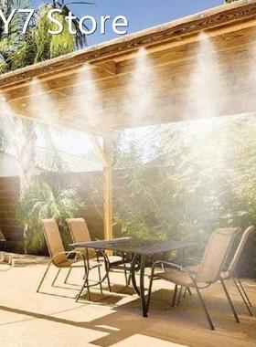 Outdoor Misting Cooling System Garden Irrigation Water Miste