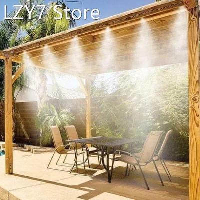 Outdoor Misting Cooling System Garden Irrigation Water Miste