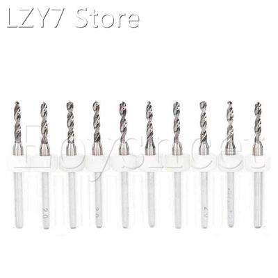 Portable Useful 10pcs/lot Carbide Micro Small Drill Bits CNC