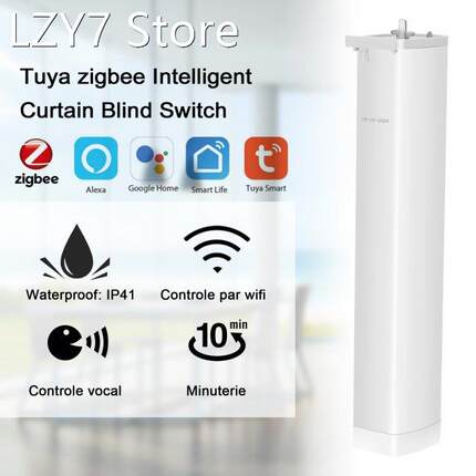 Tuya ZigBee Intelligent Curtain Motor Blind Switch Electric