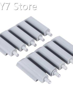 10Pcs Kitchen Cabinet Door Stop Soft Quiet Closer Damper Sys