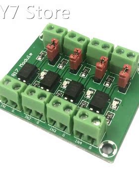 PC817 4 Channel Optocoupler Isolation Board Voltage Converte
