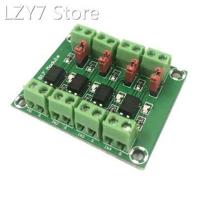PC817 4 Channel Optocoupler Isolation Board Voltage Converte