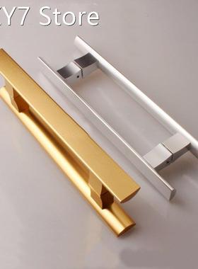 Glass door handle,wooden door handle,Aluminum handle(DG-8891