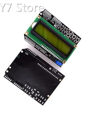 LCD Keypad Shield of the LCD1602 Character LCD Input and Out