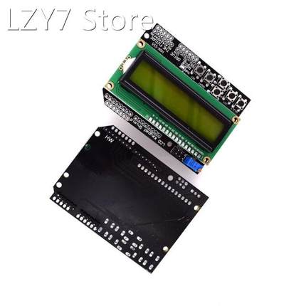 LCD Keypad Shield of the LCD1602 Character LCD Input and Out