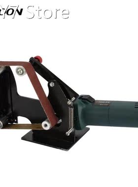 Multifunctional Iron Angle Grinder Sanding Belt Adapter Acce