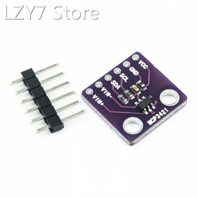 MCP3421 I2C SOT23-6 Delta-Sigma ADC Evaluation Module Board