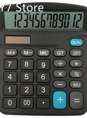 12 Digit Solar Scientific Calculator Office Computer Calcula