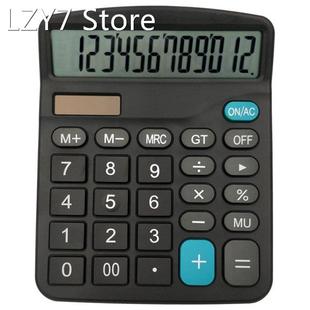 12 Digit Solar Scientific Calculator Office Computer Calcula