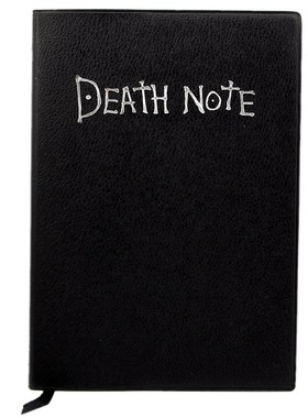 hot-Fashion Anime Theme Death Note Cosplay Notebook New Scho