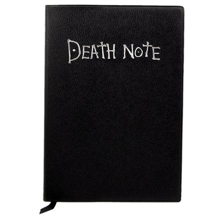hot-Fashion Anime Theme Death Note Cosplay Notebook New Scho