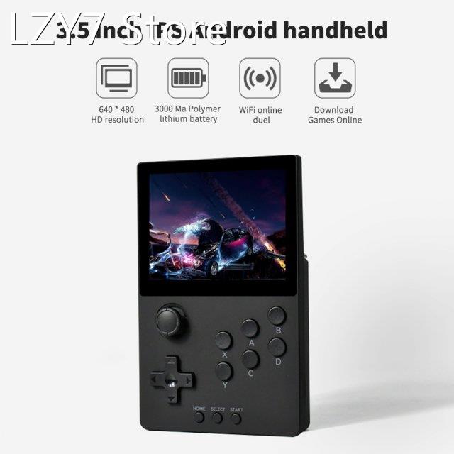 New POWKIDDY A20 Handheld Game Console S905D3 Chip 3.5 &