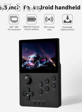 New POWKIDDY A20 Handheld Game Console S905D3 Chip 3.5 &