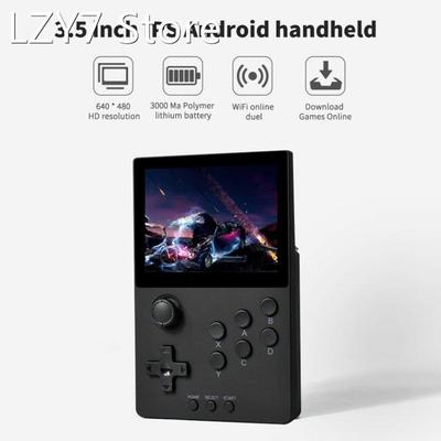 New POWKIDDY A20 Handheld Game Console S905D3 Chip 3.5 &