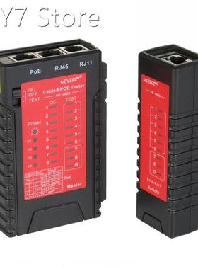 NOYAFA RJ45 RJ11 Network Cable PoE Tester Telephone Line Tes