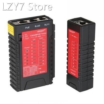 NOYAFA RJ45 RJ11 Network Cable PoE Tester Telephone Line Tes