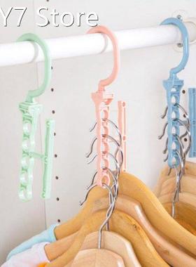 5Hole Space Saver Wonder Magic Hook Hanger Closet Organizer