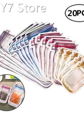 Dreamburgh Reusable Mason Jar Bottles Bags Nuts Candy Cookie