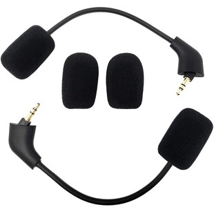 2PCS Replacement Gaming Mic for KINGSTON HyperX Cloud II /C