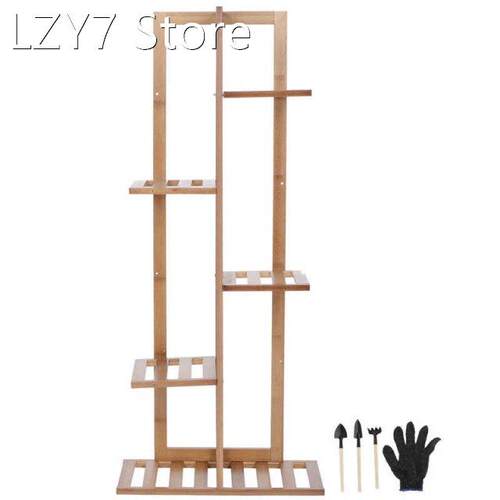 Multi-Layer Plant Stand Flower Pot Holder Shelf Rack for Ind