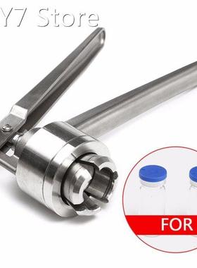 Stainless Steel Manual Vial Crimper Hand Sealing Machine for