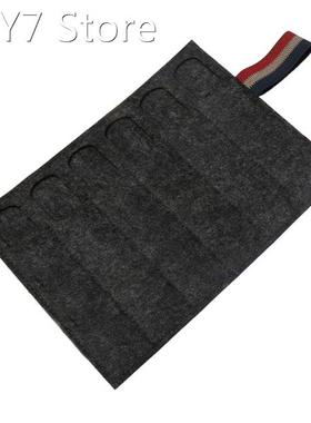 Portable Felt Single Pen Cover Protective Case Holder Pencil