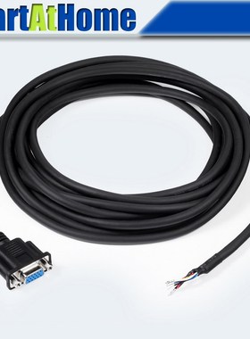 3 Meter Encoder Extension Cable DB15 to DB15/6 wires CABLEH