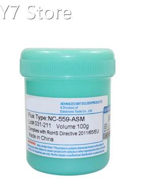 Portable 1PC 100g NC-559-ASM Solder Paste Flux Cream BGA Sol