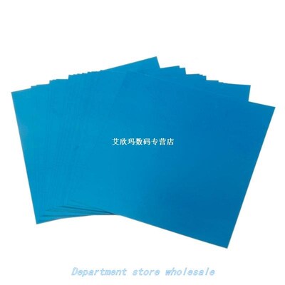 16Pcs Removable Square Flexible Mirror Wall Stickers Home De