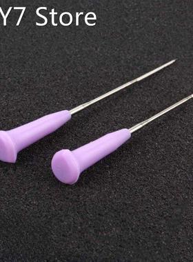 Hot Needles Awl Craft DIY Tools with Handle Sewing Tool Fine
