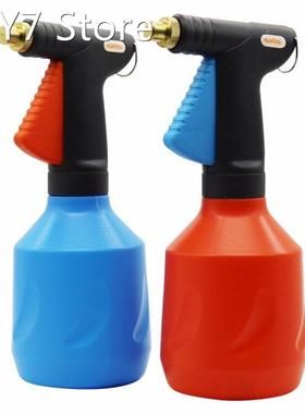 1Pc 680ML plastic Trigger sprayer Adjustable Copper nozzle M