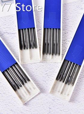 6 Pcs/pack HB 2B 4B Grade Black Leads Pen Refills For School