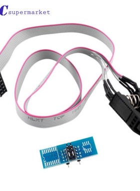 SOIC8 SOP8 DIP8 IC Flash Chip Test Clip Socket Adapter BIOS/