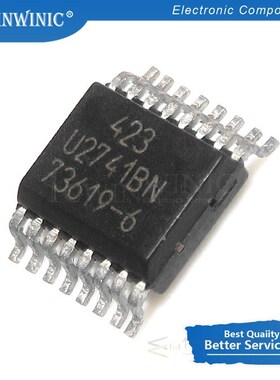 5PCS U2741BN  U2741BM SSOP-16 U2741 SSOP U2741B SSOP16 car c