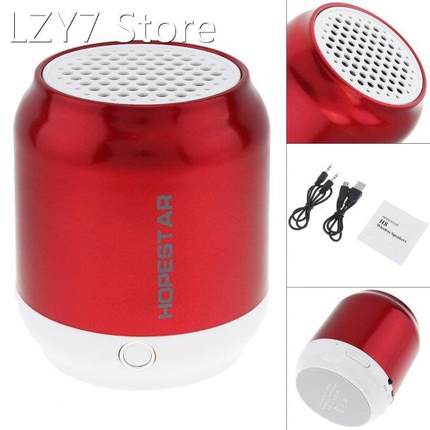Portable Outdoor Subwoofer Bluetooth Speaker with FM TF