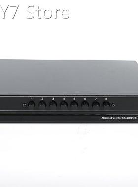 AV Switch Box 8 in 1 Out AV Audio Video Signal Composite RCA