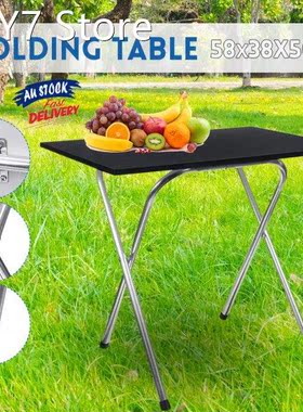 Outdoor Camping Table Portable Foldable Desk Furniture Compu