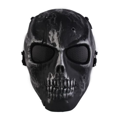 New Sport Skull Skeleton Airsoft Paintball War Game Full Fac