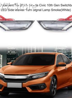 Replacement For 2016- Honda Civic 10th Gen Switchback LED Si